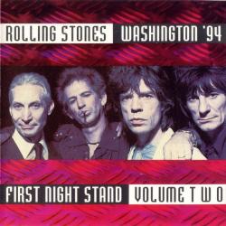 ROLLING STONES First Night Stand / Washington '94 Volume Two Фирменный CD ROLLING STONES First Night Stand / Washington '94 Volume Two Фирменный CD