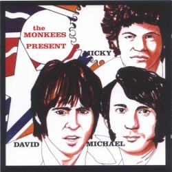 MONKEES The Monkees Present Фирменный CD MONKEES The Monkees Present Фирменный CD