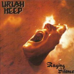 URIAH HEEP RAGING SILENCE Фирменный CD URIAH HEEP RAGING SILENCE Фирменный CD