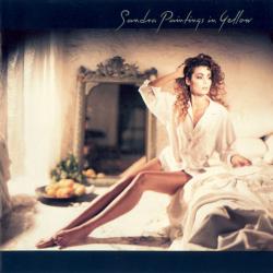 SANDRA PAINTINGS IN YELLOW Фирменный CD SANDRA PAINTINGS IN YELLOW Фирменный CD