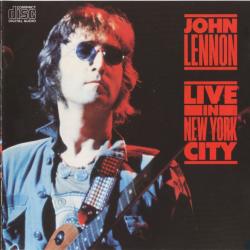 JOHN LENNON Live In New York City Фирменный CD JOHN LENNON Live In New York City Фирменный CD