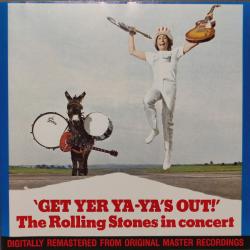 ROLLING STONES GET YER YA-YA'S OUT! Фирменный CD ROLLING STONES GET YER YA-YA'S OUT! Фирменный CD