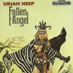 URIAH HEEP FALLEN ANGEL Фирменный CD URIAH HEEP FALLEN ANGEL Фирменный CD