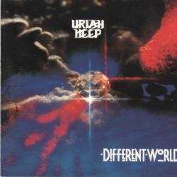 URIAH HEEP Different World Фирменный CD URIAH HEEP Different World Фирменный CD