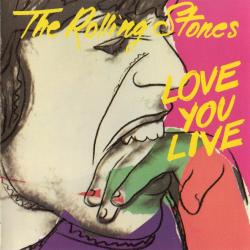 ROLLING STONES Love You Live Фирменный CD ROLLING STONES Love You Live Фирменный CD