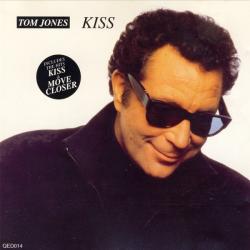 TOM JONES KISS Фирменный CD TOM JONES KISS Фирменный CD