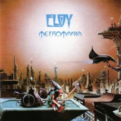 ELOY METROMANIA Фирменный CD ELOY METROMANIA Фирменный CD