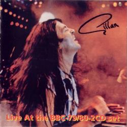 IAN GILLAN Live At The BBC - 79/80 Фирменный CD IAN GILLAN Live At The BBC - 79/80 Фирменный CD