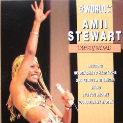 AMII STEWART The World Of Amii Stewart / Dusty Road Фирменный CD AMII STEWART The World Of Amii Stewart / Dusty Road Фирменный CD