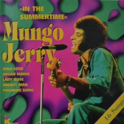 MUNGO JERRY In The Summertime Фирменный CD MUNGO JERRY In The Summertime Фирменный CD