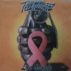 TED NUGENT Love Grenade Фирменный CD TED NUGENT Love Grenade Фирменный CD