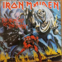 IRON MAIDEN The Number Of The Beast Виниловая пластинка IRON MAIDEN The Number Of The Beast Виниловая пластинка