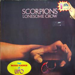 SCORPIONS Lonesome Crow Виниловая пластинка SCORPIONS Lonesome Crow Виниловая пластинка