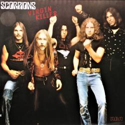 SCORPIONS VIRGIN KILLER Виниловая пластинка SCORPIONS VIRGIN KILLER Виниловая пластинка