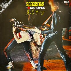 SCORPIONS TOKYO TAPES Виниловая пластинка SCORPIONS TOKYO TAPES Виниловая пластинка