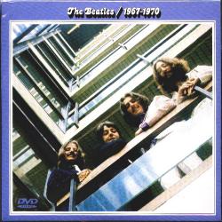 BEATLES 1967–1970 Фирменный CD и DVD BEATLES 1967–1970 Фирменный CD и DVD