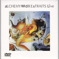 DIRE STRAITS Alchemy - Dire Straits Live Фирменный CD и DVD DIRE STRAITS Alchemy - Dire Straits Live Фирменный CD и DVD