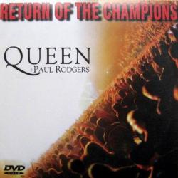 Queen + Paul Rodgers Return Of The Champions Фирменный CD и DVD Queen + Paul Rodgers Return Of The Champions Фирменный CD и DVD