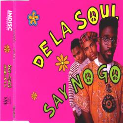 DE LA SOUL Say No Go Фирменный CD DE LA SOUL Say No Go Фирменный CD