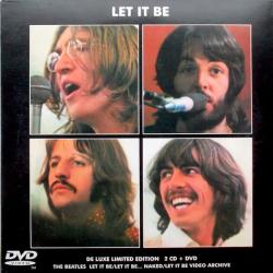 BEATLES Let It Be Фирменный CD и DVD BEATLES Let It Be Фирменный CD и DVD