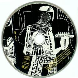 VARIOUS Almost Normal Фирменный CD VARIOUS Almost Normal Фирменный CD