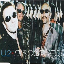 U2 Discothèque Фирменный CD U2 Discothèque Фирменный CD