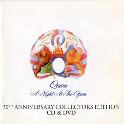 QUEEN A Night At The Opera Фирменный CD и DVD QUEEN A Night At The Opera Фирменный CD и DVD