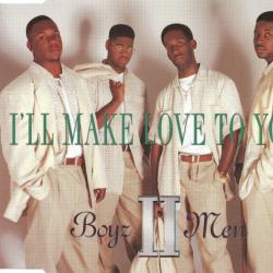 BOYZ II MEN I'll Make Love To You Фирменный CD BOYZ II MEN I'll Make Love To You Фирменный CD