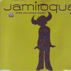JAMIROQUAI When You Gonna Learn? Фирменный CD JAMIROQUAI When You Gonna Learn? Фирменный CD