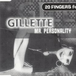 20 Fingers Feat. Gillette Mr. Personality Фирменный CD 20 Fingers Feat. Gillette Mr. Personality Фирменный CD