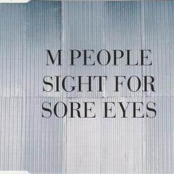 M PEOPLE Sight For Sore Eyes Фирменный CD M PEOPLE Sight For Sore Eyes Фирменный CD