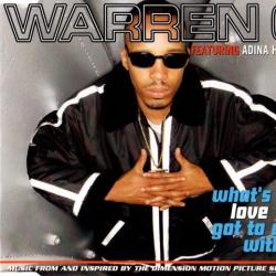 WARREN G ADINA HOWARD WHAT'S LOVE GOT TO DO WITH IT Фирменный CD WARREN G ADINA HOWARD WHAT'S LOVE GOT TO DO WITH IT Фирменный CD
