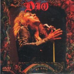 DIO Dio's Inferno - The Last In Live/We Rock Фирменный CD и DVD DIO Dio's Inferno - The Last In Live/We Rock Фирменный CD и DVD