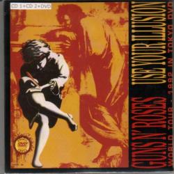 GUNS'N'ROSES Use Your Illusion (World Tour) Фирменный CD и DVD GUNS'N'ROSES Use Your Illusion (World Tour) Фирменный CD и DVD