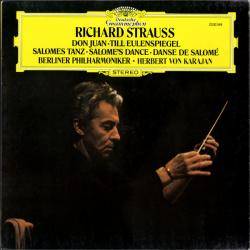 STRAUSS Don Juan · Till Eulenspiegel · Salomes Tanz Виниловая пластинка STRAUSS Don Juan · Till Eulenspiegel · Salomes Tanz Виниловая пластинка
