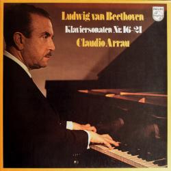 Beethoven, Claudio Arrau Klaviersonaten Nr. 16-21 Виниловая пластинка Beethoven, Claudio Arrau Klaviersonaten Nr. 16-21 Виниловая пластинка