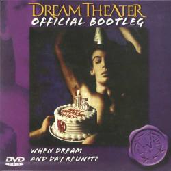 DREAM THEATER Official Bootleg: When Dream And Day Reunite Фирменный CD и DVD DREAM THEATER Official Bootleg: When Dream And Day Reunite Фирменный CD и DVD
