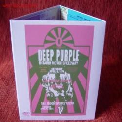 DEEP PURPLE Complete California Jam Фирменный CD и DVD DEEP PURPLE Complete California Jam Фирменный CD и DVD