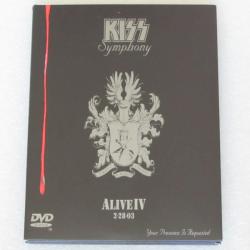 KISS Kiss Symphony: Alive IV Фирменный CD и DVD KISS Kiss Symphony: Alive IV Фирменный CD и DVD