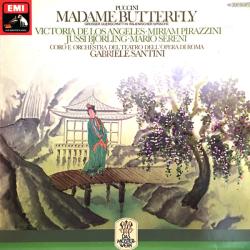 PUCCINI Madame Butterfly: Grosser Querschnitt Виниловая пластинка PUCCINI Madame Butterfly: Grosser Querschnitt Виниловая пластинка