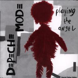 DEPECHE MODE Playing The Angel Фирменный CD и DVD DEPECHE MODE Playing The Angel Фирменный CD и DVD