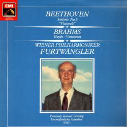 Beethoven / Brahms Sinfonie No.6 "Pastorale" / Haydn-Variationen Виниловая пластинка Beethoven / Brahms Sinfonie No.6 "Pastorale" / Haydn-Variationen Виниловая пластинка