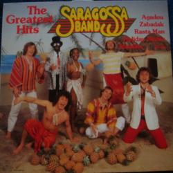 SARAGOSSA BAND The Greatest Hits Виниловая пластинка SARAGOSSA BAND The Greatest Hits Виниловая пластинка
