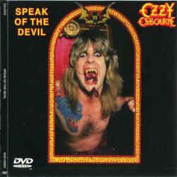 OZZY OSBOURNE Speak Of The Devil Фирменный CD и DVD OZZY OSBOURNE Speak Of The Devil Фирменный CD и DVD