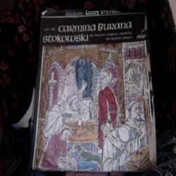 CARL ORFF Carmina Burana Виниловая пластинка CARL ORFF Carmina Burana Виниловая пластинка