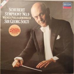 SCHUBERT Symphony No. 9 Виниловая пластинка SCHUBERT Symphony No. 9 Виниловая пластинка