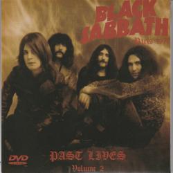 BLACK SABBATH Past Lives Volume 2 Фирменный CD и DVD BLACK SABBATH Past Lives Volume 2 Фирменный CD и DVD
