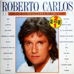 Roberto Carlos Todos Sus Grandes Exitos (Sus 20 Mejores Canciones) Виниловая пластинка Roberto Carlos Todos Sus Grandes Exitos (Sus 20 Mejores Canciones) Виниловая пластинка