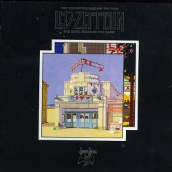 LED ZEPPELIN The Soundtrack From The Film "The Song Remains The Same" Фирменный CD и DVD LED ZEPPELIN The Soundtrack From The Film "The Song Remains The Same" Фирменный CD и DVD