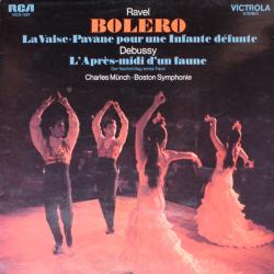 RAVEL DEBUSSY Bolero - La Valse / Pavane Pour Une Infante Défunte / A L'Après-Midi D'Un Faune / Der Nachmittag Eines Faun Виниловая пластинка RAVEL DEBUSSY Bolero - La Valse / Pavane Pour Une Infante Défunte / A L'Après-Midi D'Un Faune / Der Nachmittag Eines Faun Виниловая пластинка